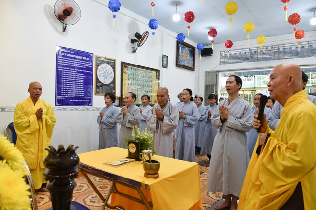 The 5th One-Day Retreat at Minh Chat Ashram in Can Tho